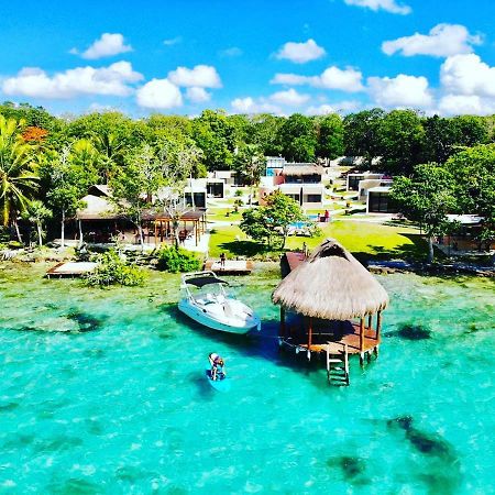 Bacalar 777 Hotel Boutique Eksteriør bilde