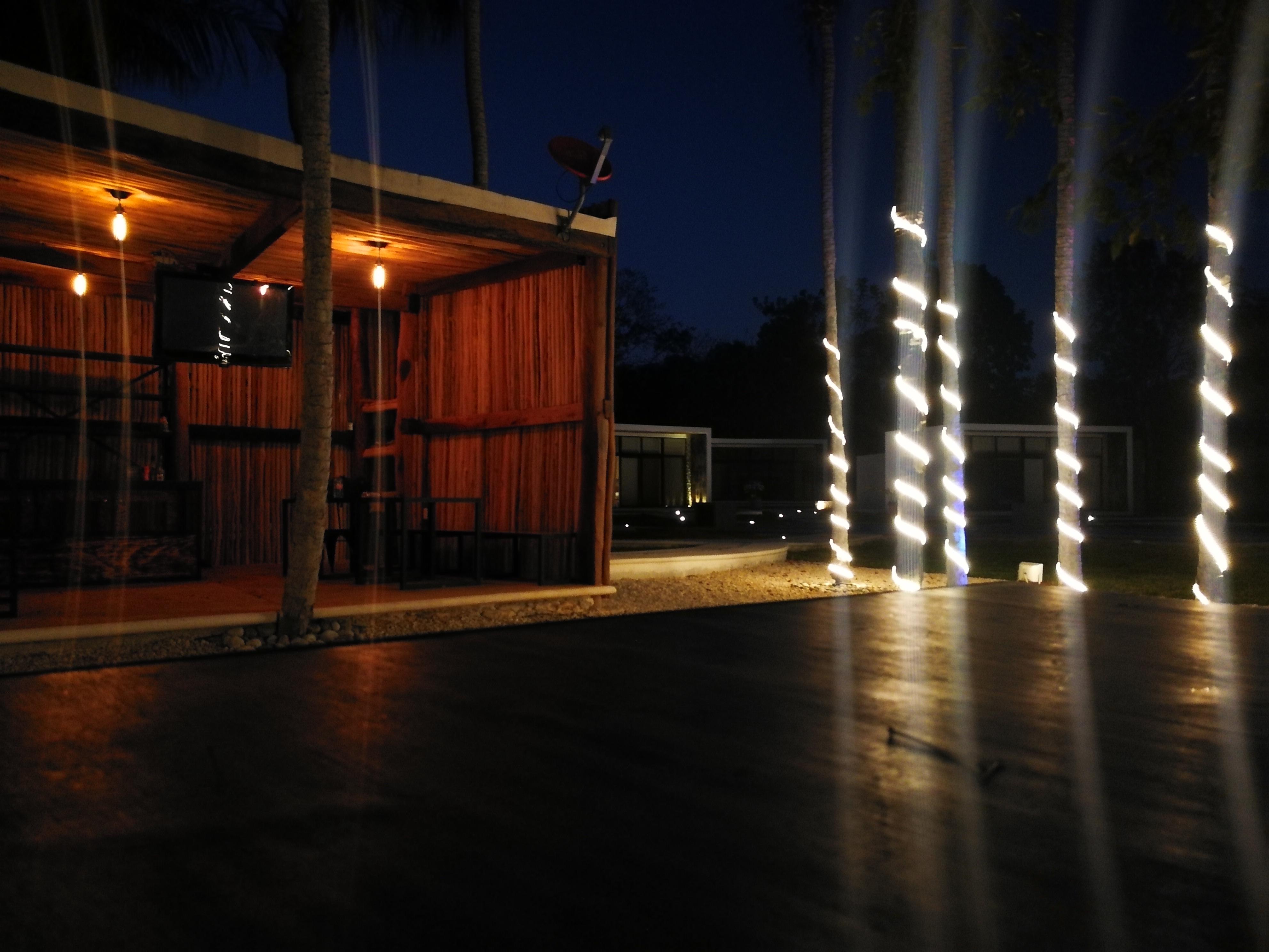 Bacalar 777 Hotel Boutique Eksteriør bilde