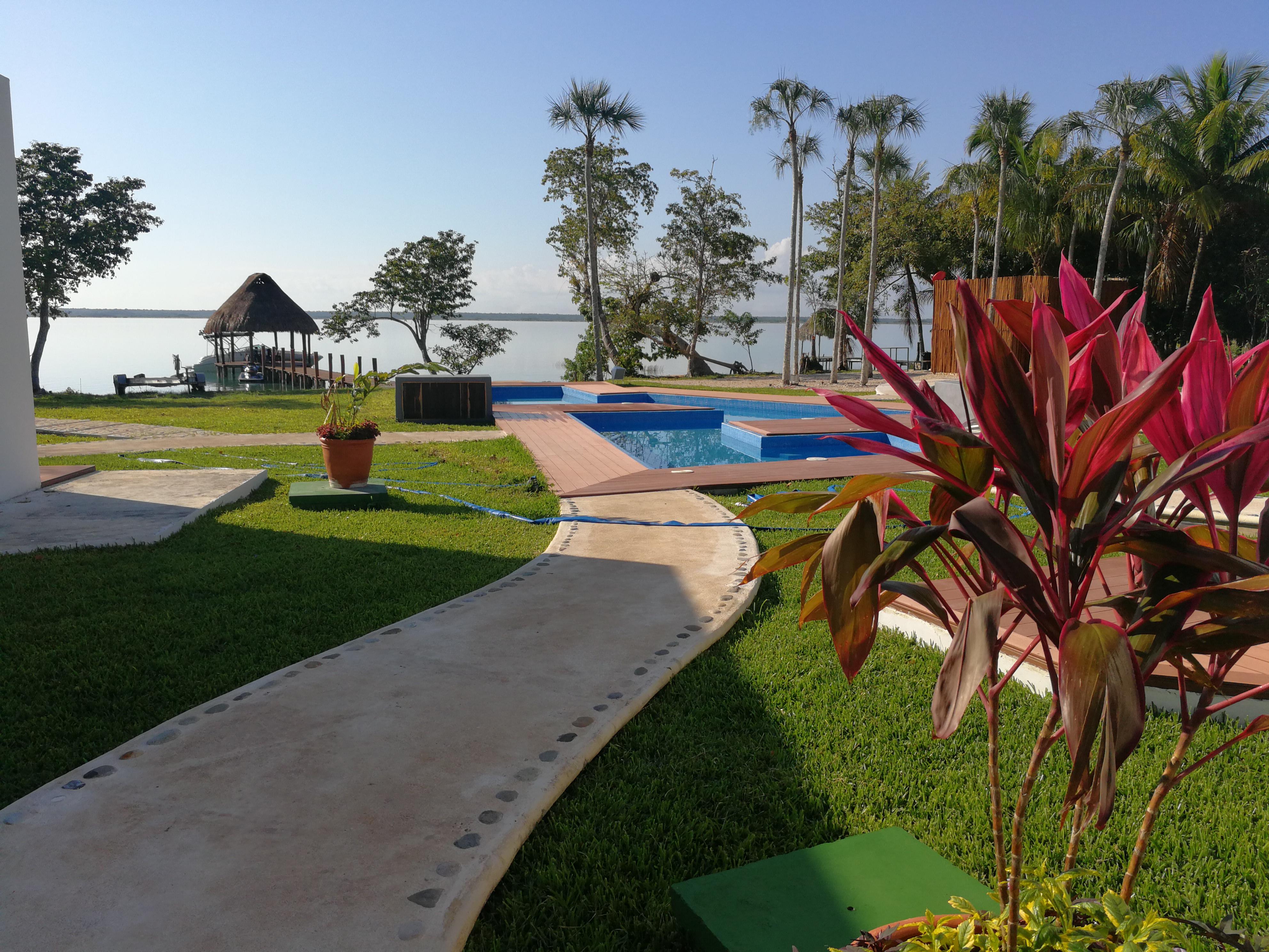 Bacalar 777 Hotel Boutique Eksteriør bilde