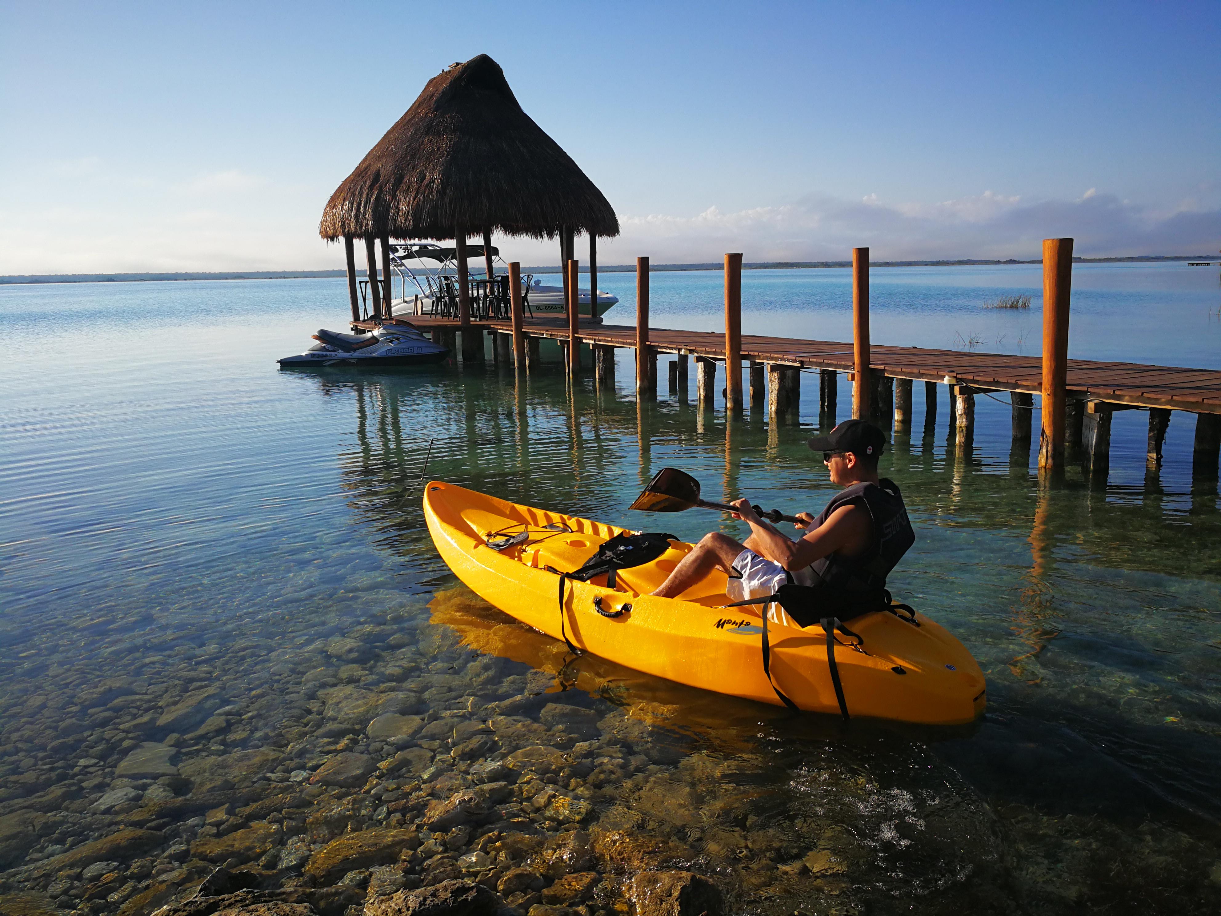 Bacalar 777 Hotel Boutique Eksteriør bilde