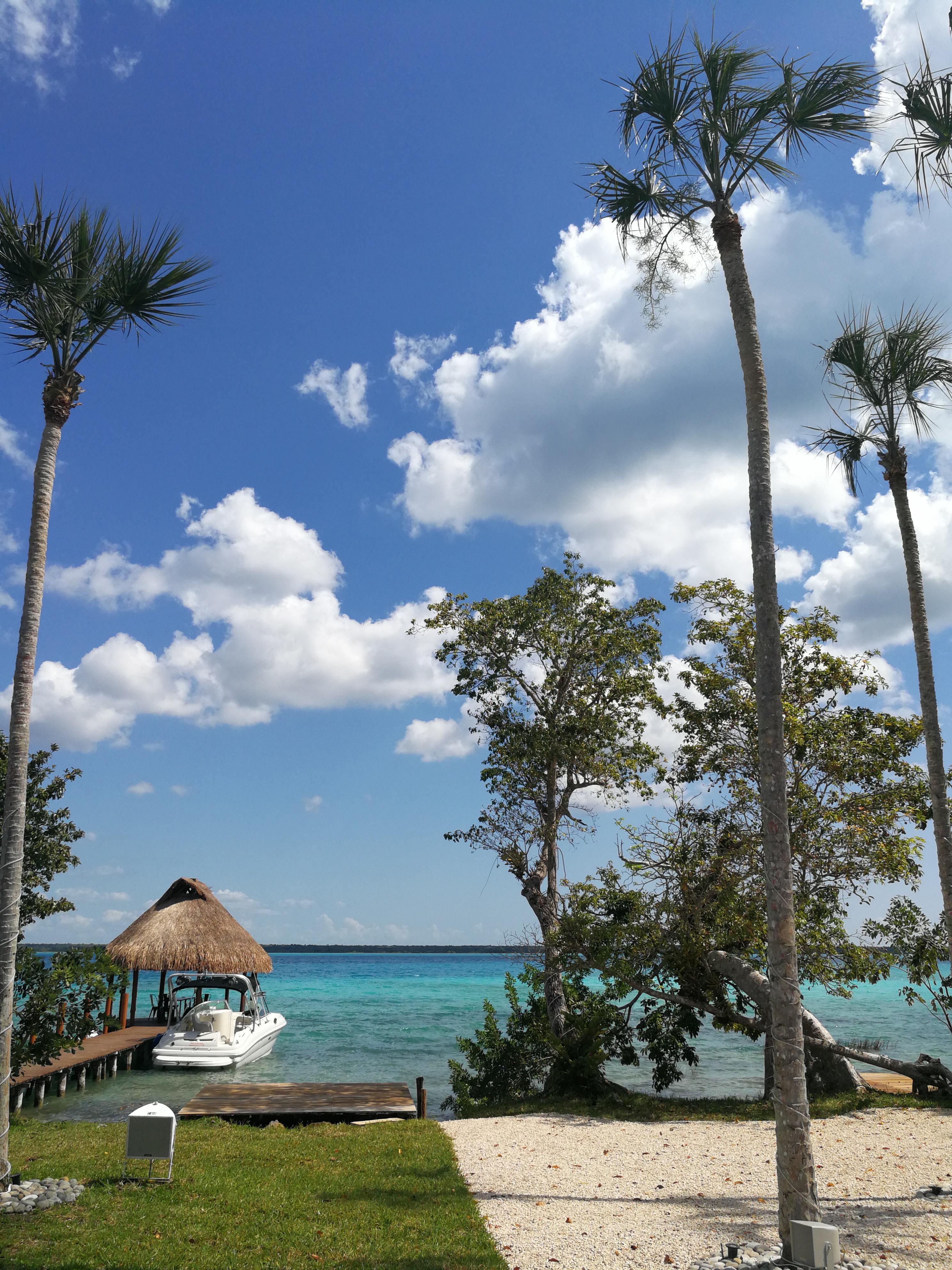 Bacalar 777 Hotel Boutique Eksteriør bilde