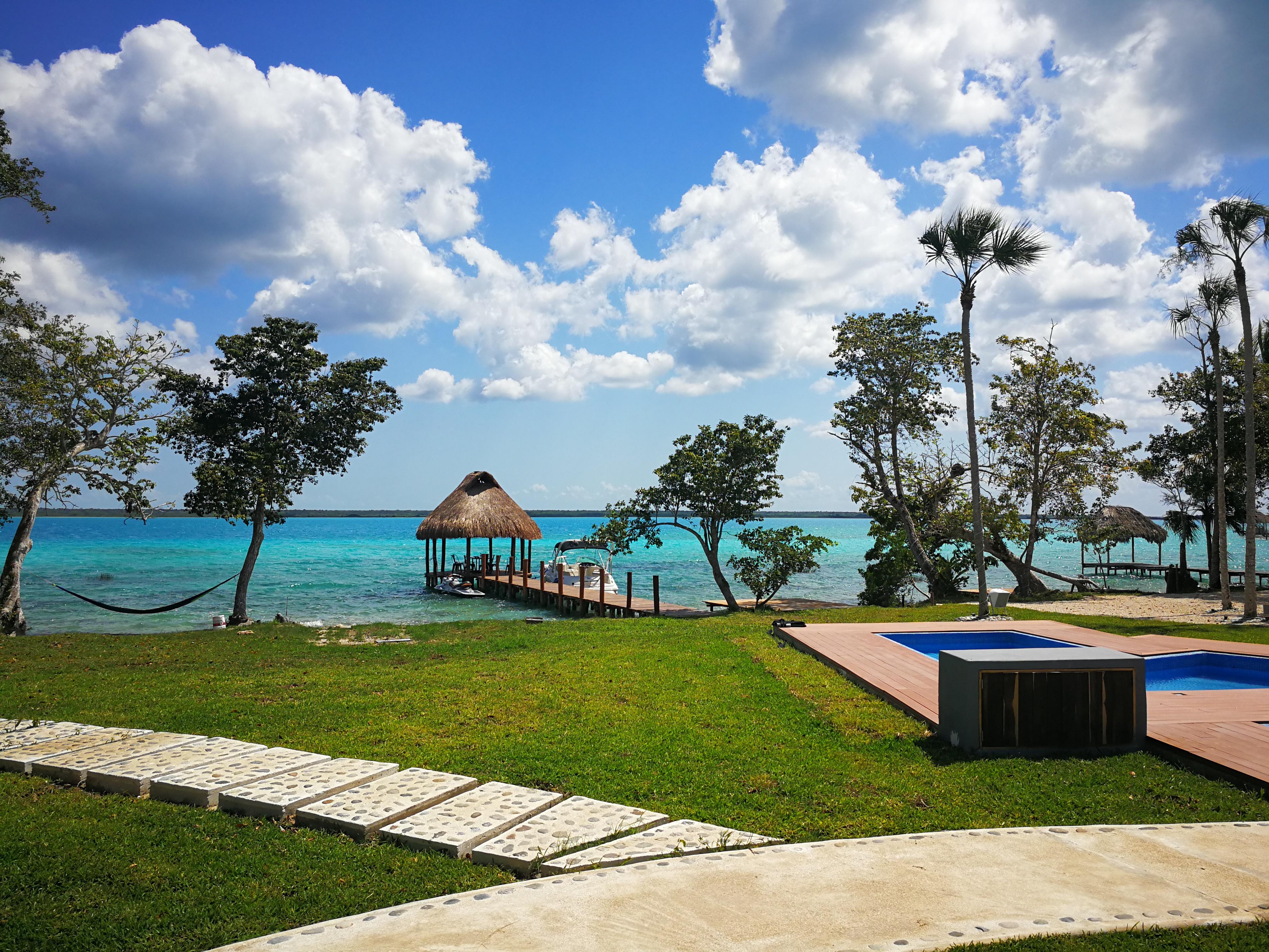 Bacalar 777 Hotel Boutique Eksteriør bilde