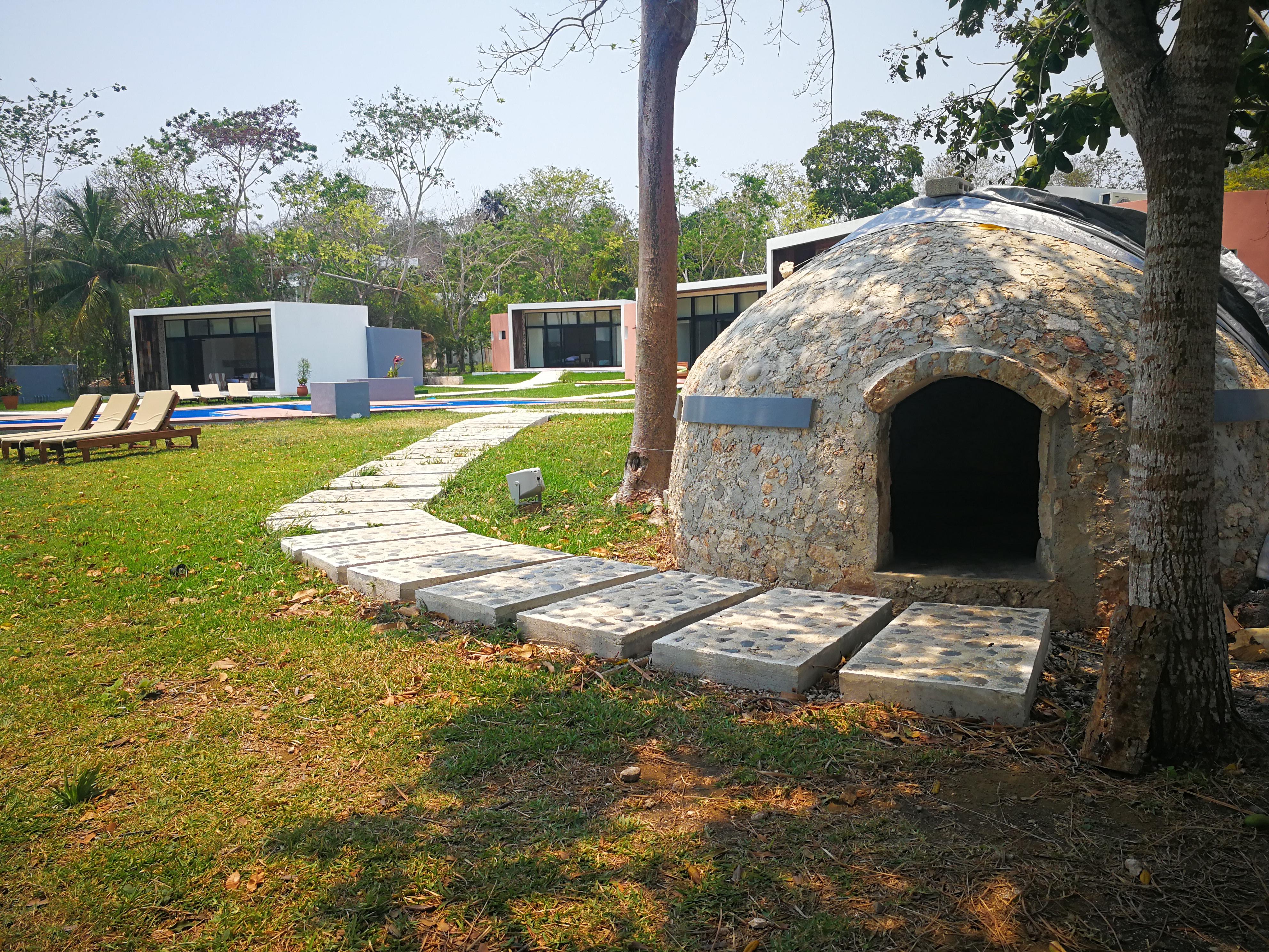 Bacalar 777 Hotel Boutique Eksteriør bilde