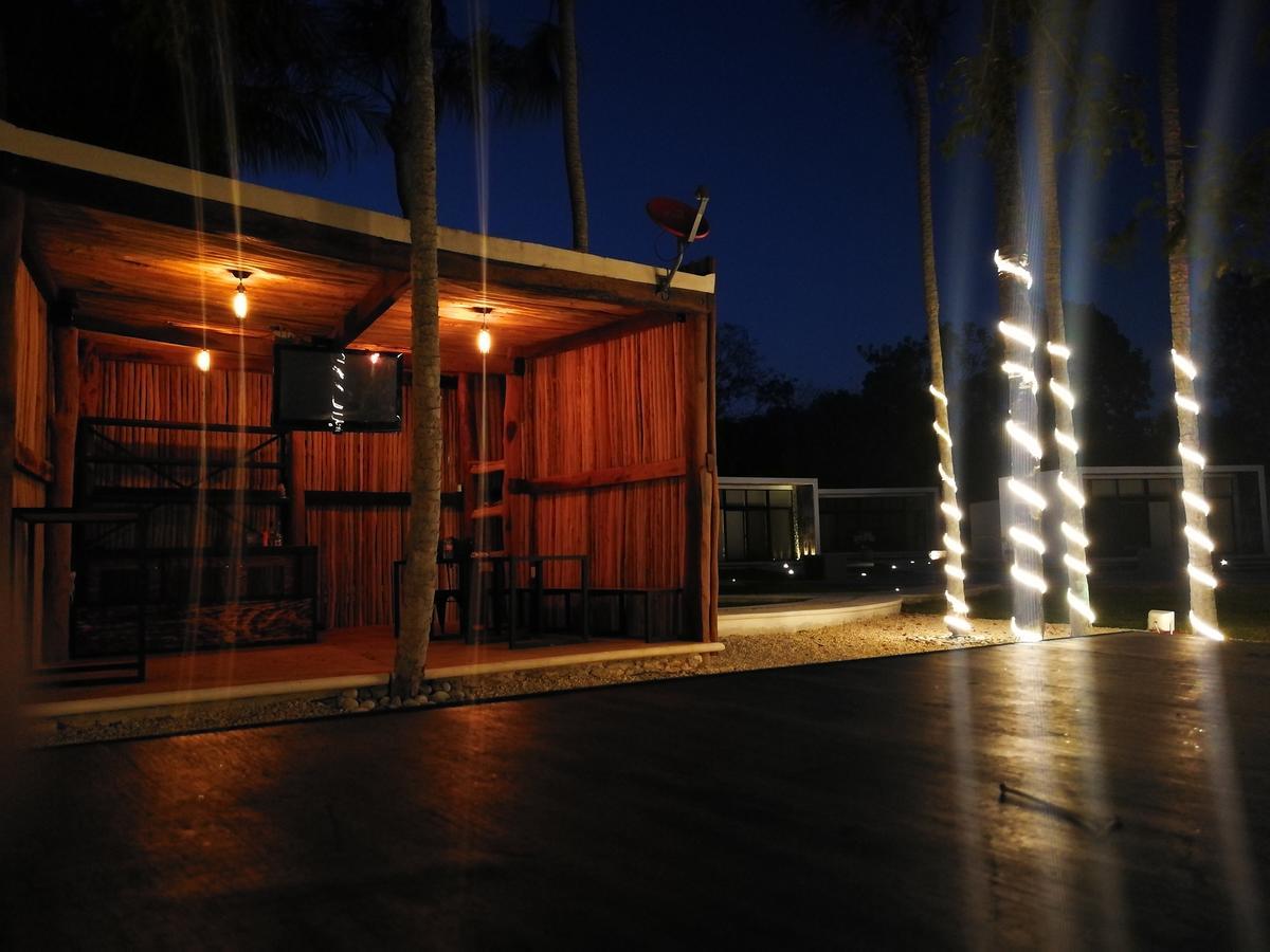 Bacalar 777 Hotel Boutique Eksteriør bilde