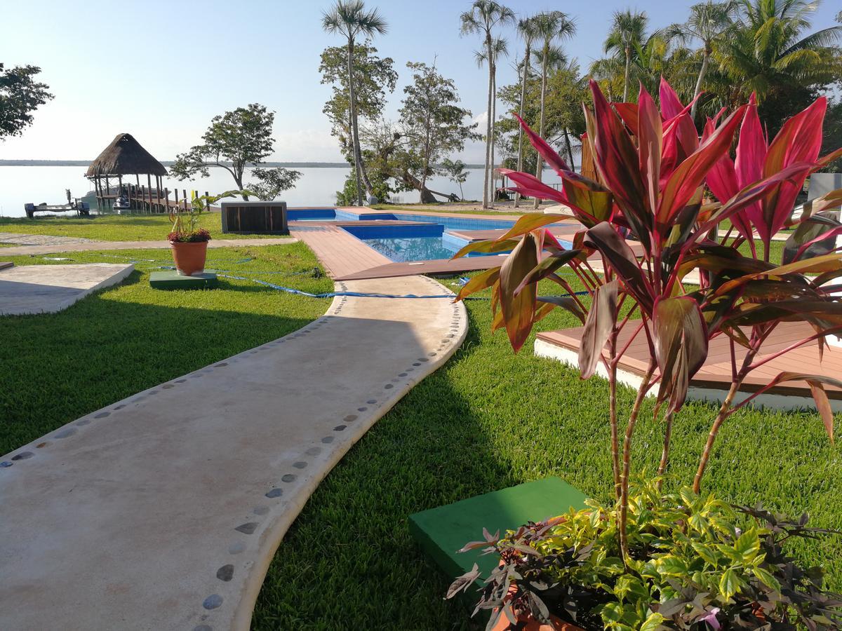 Bacalar 777 Hotel Boutique Eksteriør bilde