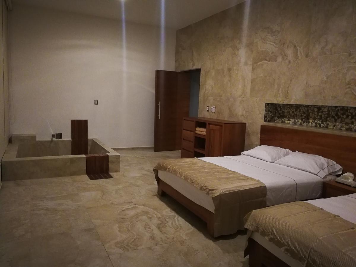 Bacalar 777 Hotel Boutique Eksteriør bilde