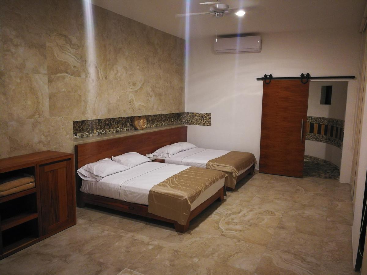 Bacalar 777 Hotel Boutique Eksteriør bilde