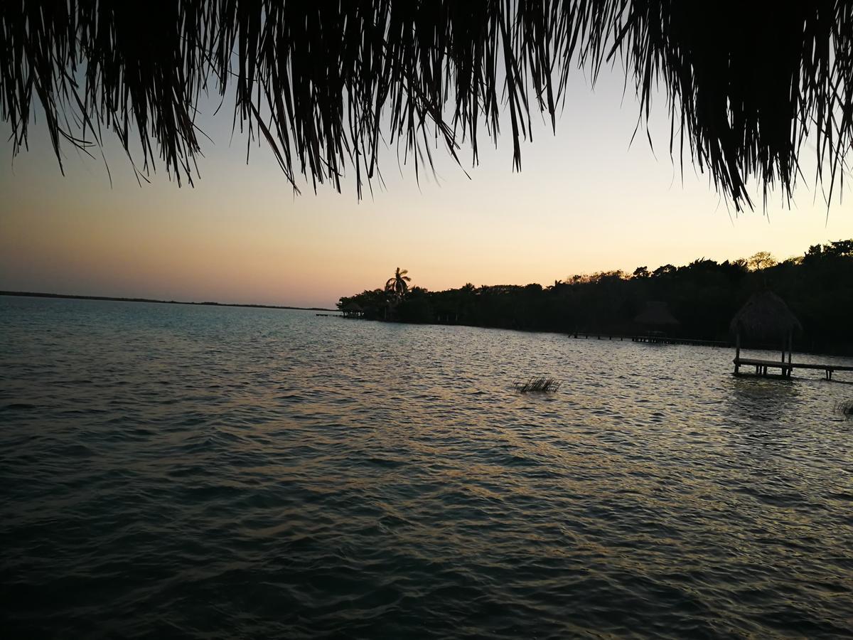 Bacalar 777 Hotel Boutique Eksteriør bilde