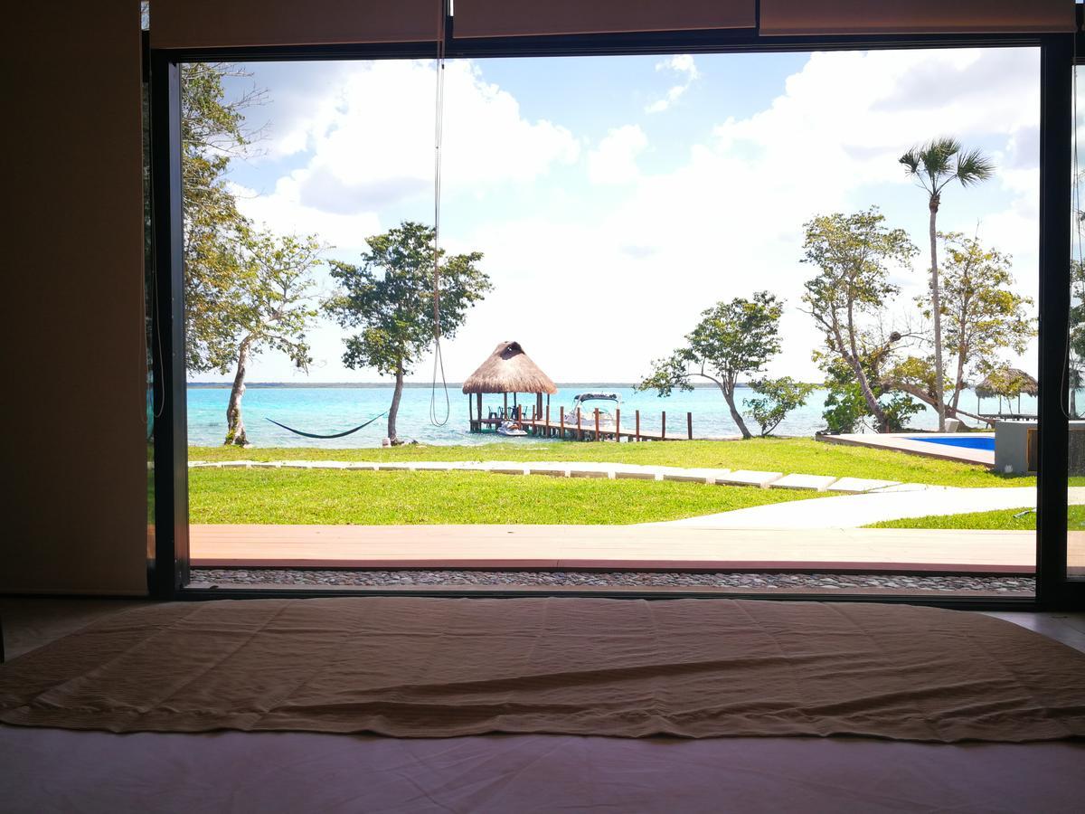 Bacalar 777 Hotel Boutique Eksteriør bilde