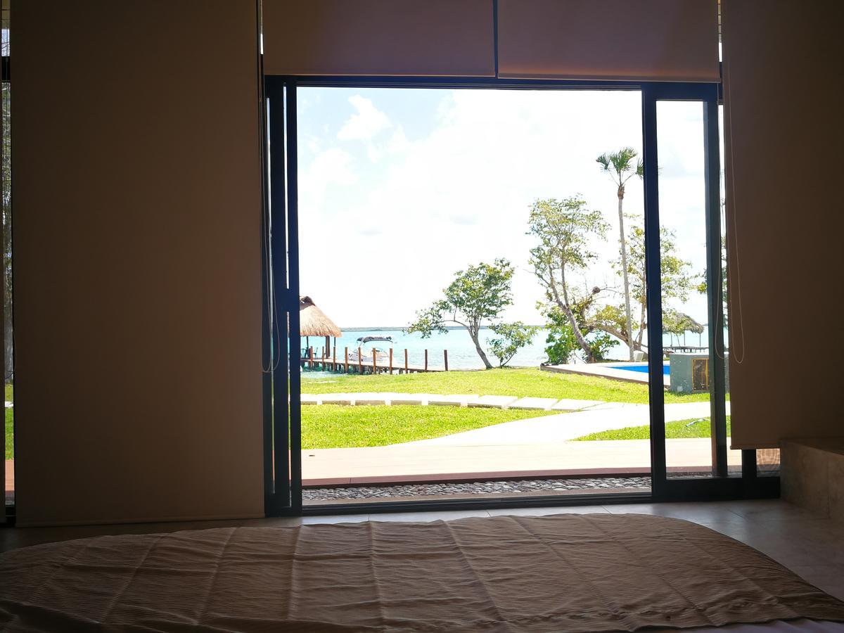 Bacalar 777 Hotel Boutique Eksteriør bilde