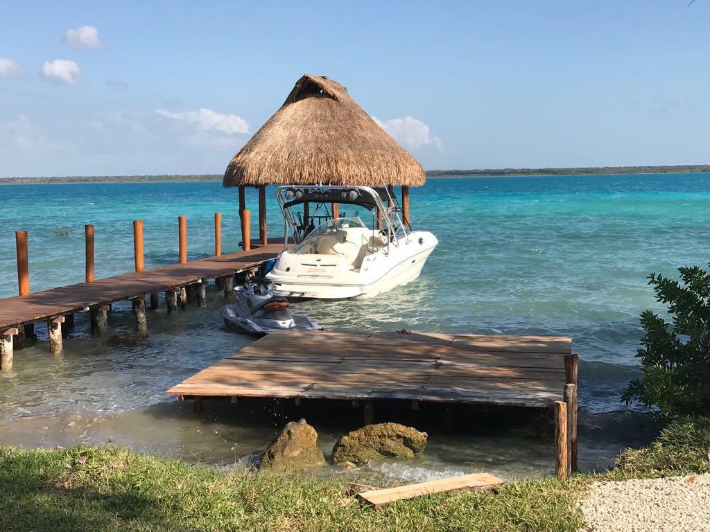 Bacalar 777 Hotel Boutique Eksteriør bilde