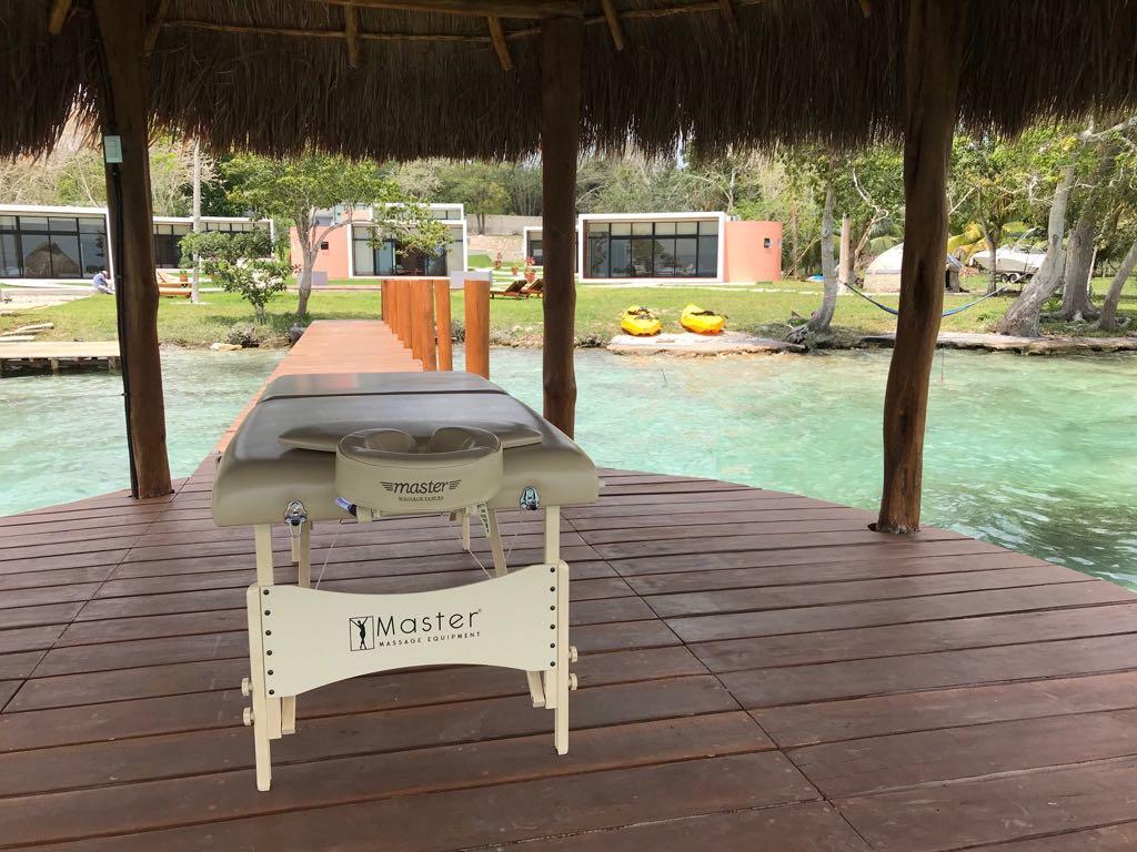Bacalar 777 Hotel Boutique Eksteriør bilde
