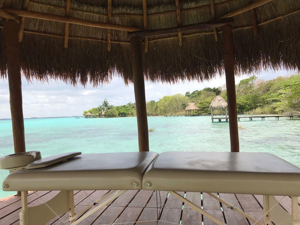 Bacalar 777 Hotel Boutique Eksteriør bilde
