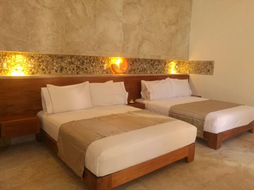 Bacalar 777 Hotel Boutique Eksteriør bilde