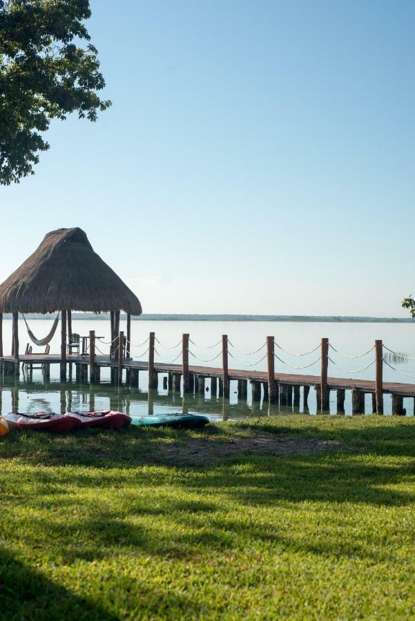 Bacalar 777 Hotel Boutique Eksteriør bilde