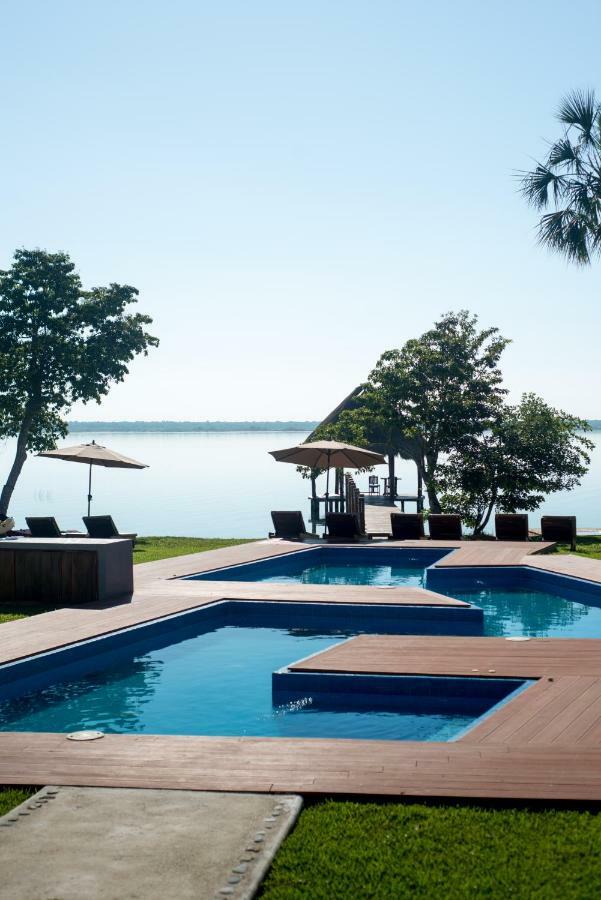 Bacalar 777 Hotel Boutique Eksteriør bilde