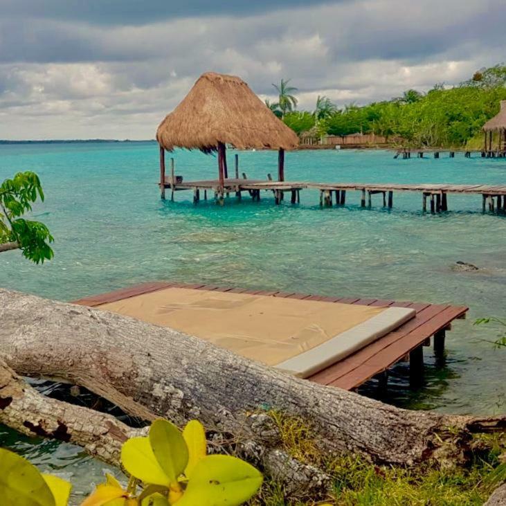 Bacalar 777 Hotel Boutique Eksteriør bilde
